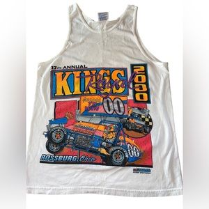 Vintage 2000 Motor Graphic Tank Top